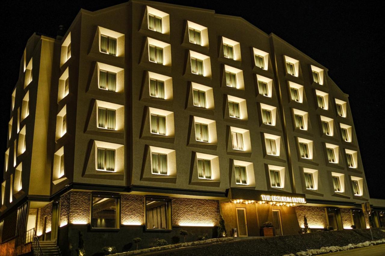 The Erzurum Hotel Eksteriør bilde