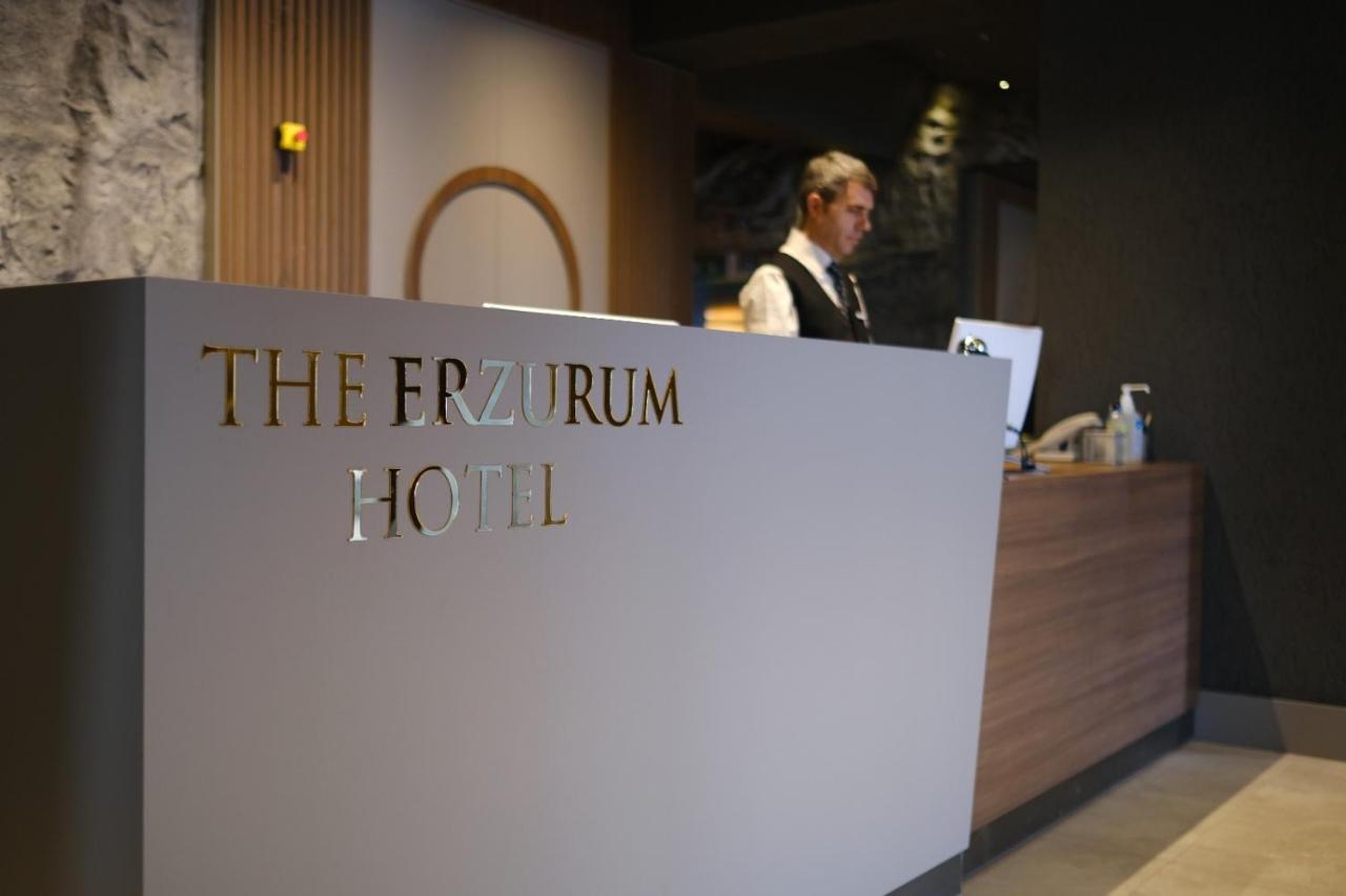 The Erzurum Hotel Eksteriør bilde