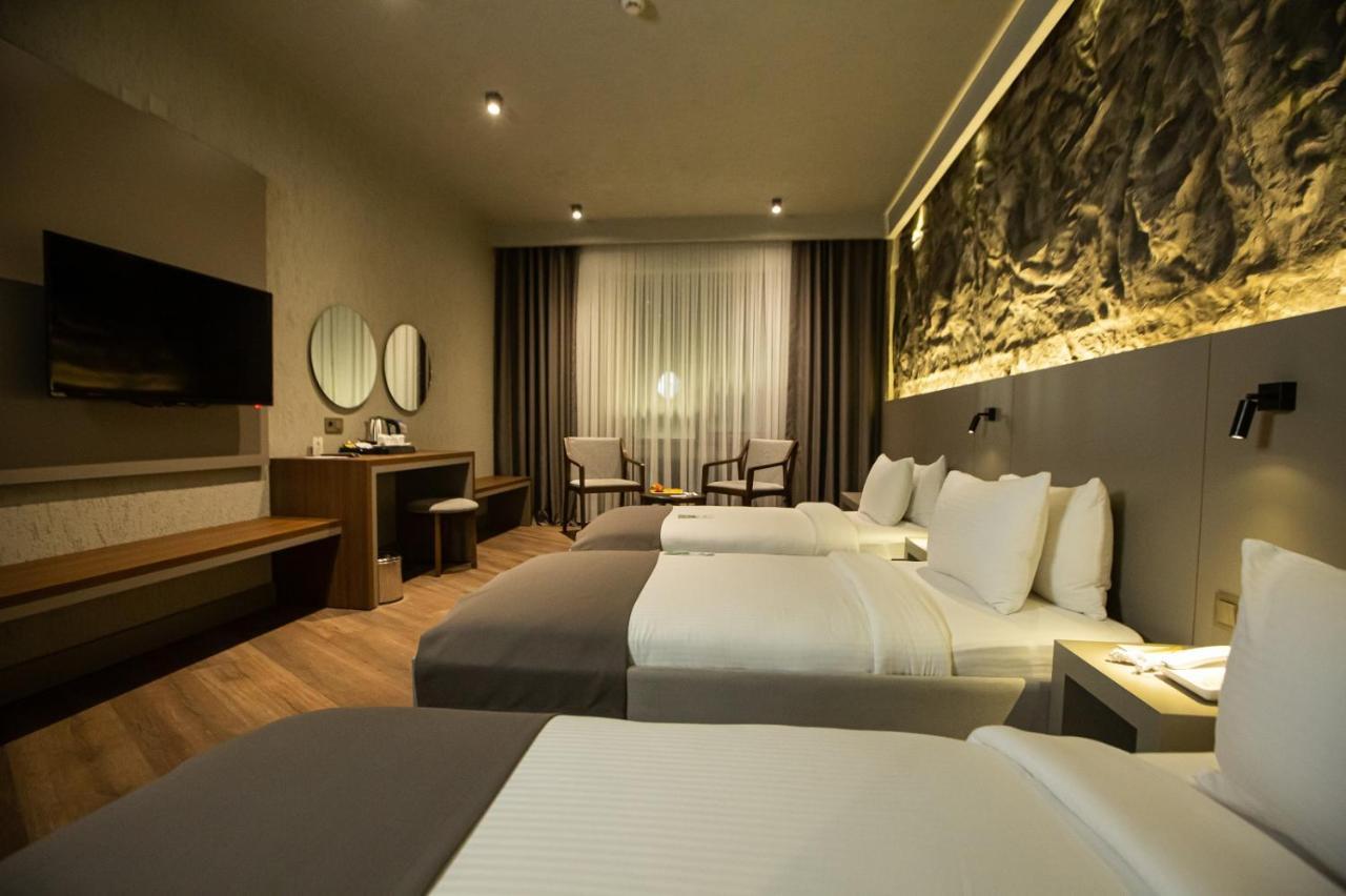 The Erzurum Hotel Eksteriør bilde