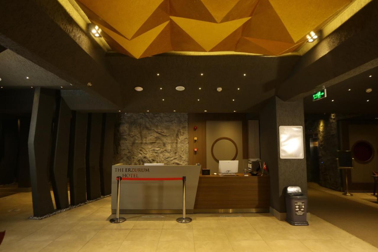The Erzurum Hotel Eksteriør bilde